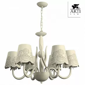 Подвесная люстра Arte Lamp Attore A2020LM-6WH