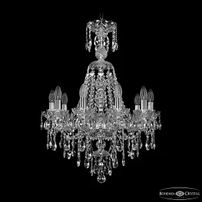 Подвесная люстра Bohemia Ivele Crystal 1415 1415/10/200/XL-76 Ni