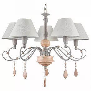 Подвесная люстра Maytoni Milea ARM132-PL-05-GR