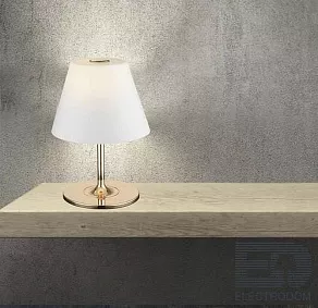 Настольная лампа декоративная Zumaline Canas T1328-02S-F7AA