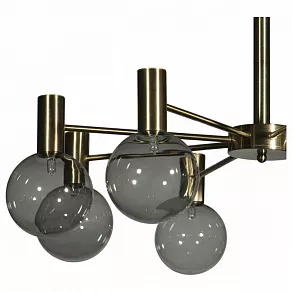 Люстра на штанге Loft it Tiara 10045/8 Gold