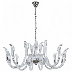 Подвесная люстра Newport 3650 3654+12/C nickel