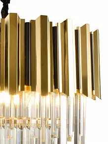 Подвесной светильник Natali Kovaltseva Delta II DELTA II 81449/8C GOLD