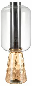 Настольная лампа декоративная Indigo Strego 11045/1T Amber