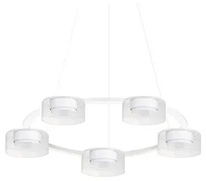 Подвесная люстра Arte Lamp ALIUS A8042SP-5WH