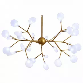 Подвесная люстра Natali Kovaltseva Grace GRACE 75126/8С GOLD