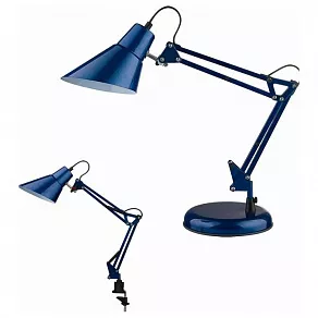 Настольная лампа офисная Odeon Light Ixar 2133/1T