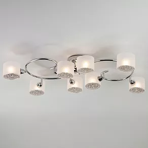 Потолочная люстра Eurosvet Areta 70088/8 хром