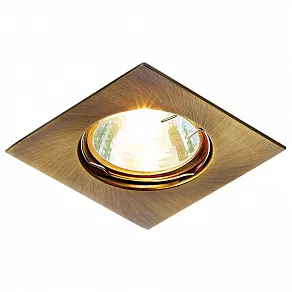 Встраиваемый светильник Ambrella Classic 866A 866A SB
