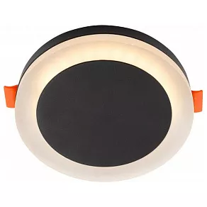 Встраиваемый светильник Denkirs DK402 DK4020-BK
