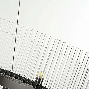 Подвесная люстра Arte Milano Бари 430110.800.16.G9.C1 BK