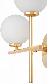 Бра LUMINA DECO Marsiada LDW 6033N-2 F.GD