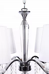 Подвесная люстра LUMINA DECO Alessia LDP 1726-4 CHR