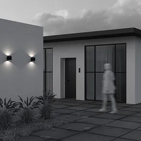 Накладной светильник Maytoni Outdoor Block O507WL-L10B3K