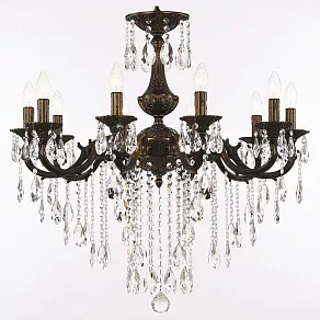 Подвесная люстра Bohemia Ivele Crystal AL7801 AL78101/10/250 B PD