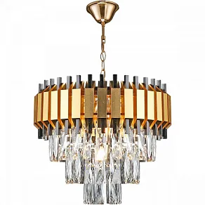 Подвесная люстра Reluce 02144 02144-0.4-05 FGD+BK