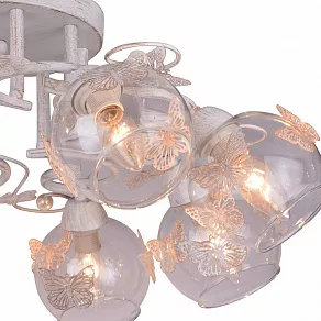 Потолочная люстра Arte Lamp Alessandra A5004PL-8WG