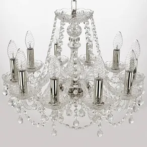 Подвесная люстра Bohemia Ivele Crystal 108 108/10/165 Ni