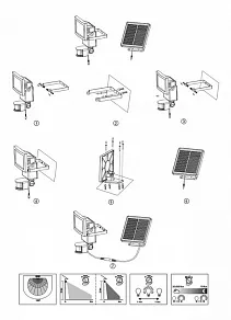 Светильник на штанге Globo Solar 3716S