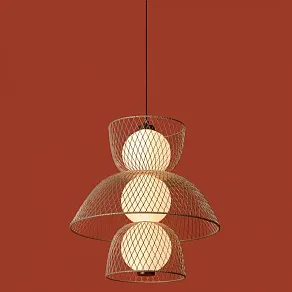 Подвесной светильник Freya Harper FR5545PL-L5GR