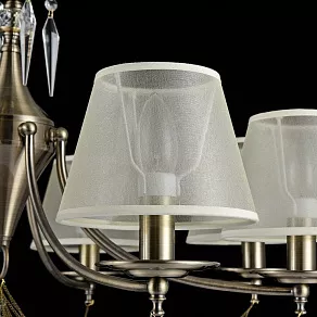 Подвесная люстра Freya Garcia FR2908-PL-08-BZ