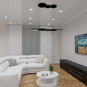 Подвесная люстра LIGHTERA Kioga LE110L-5B