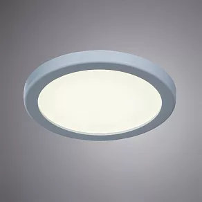 Встраиваемый светильник Arte Lamp Mesura A7977PL-1WH