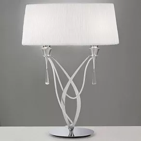 Настольная лампа декоративная Mantra Siena 1315