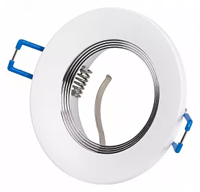 Встраиваемый светильник Эра KL107 WH/SL Б0061096