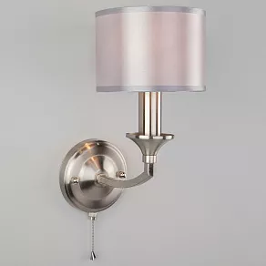 Бра Eurosvet Diana 60067/1 сатин-никель