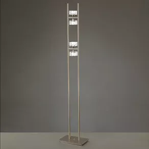 Торшер Mantra Zen Satin Nickel 1448