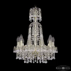 Подвесная люстра Bohemia Ivele Crystal 1410 1410/10/141/XL-58 G V0300
