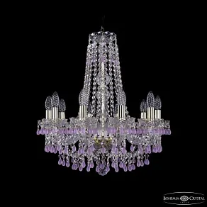 Подвесная люстра Bohemia Ivele Crystal 1410 1410/10/195/h-60 G V7010