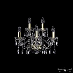 Бра Bohemia Ivele Crystal 1413 1413B/3+2/165 G