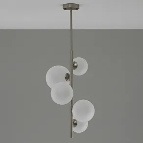 Люстра на штанге Moderli Renny V11466-5P