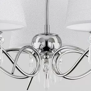 Люстра на штанге Alfa Baron 11485 (Абажур 83139)