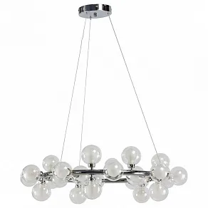 Подвесная люстра AM-Group AM470 AM470 D700 CHROME