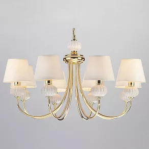 Подвесная люстра Eurosvet Mella 60072/8 золото