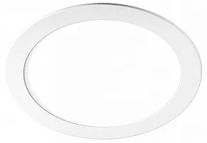 Встраиваемый светильник Jazzway  PPL-R 15w 6500K IP40 WH