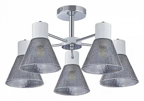 Люстра на штанге Arte Milano Napoli-322408 322408/5 CR+WH