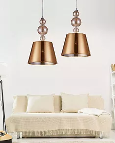 Подвесной светильник LUMINA DECO Muraneo LDP 1123 GD