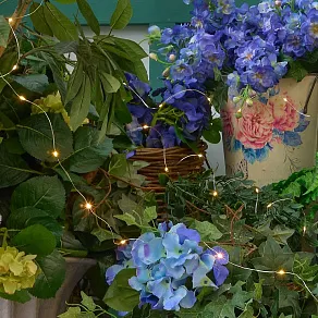 Гирлянда на солнечных батареях Uniel  UL-00012694