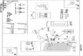 Накладной светильник Eglo Tribano 97284