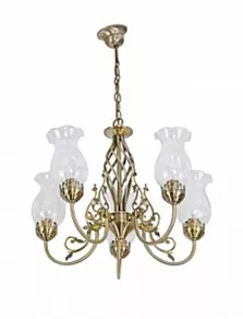 Подвесная люстра Imex KL.16569 KL.16569-5-P AB