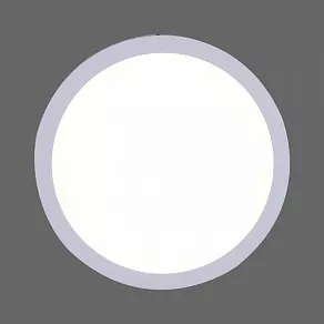 Накладной светильник Reluce 70606 70606-9.5-001OL LED18W WH 4000K
