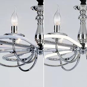 Подвесная люстра Bogate's Phobos 425/6 36W