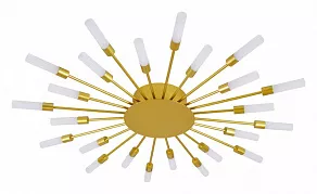 Потолочная люстра Arte Lamp Maple A1276PL-24GO