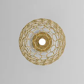 Подвесной светильник Eurosvet Ruche 90380/1 золото