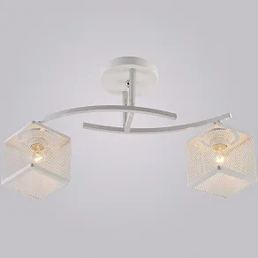 Светильник на штанге Reluce 01587 01587-0.3-02 WH+CR