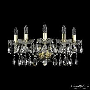Бра Bohemia Ivele Crystal 1413 1413B/5/200/XL G